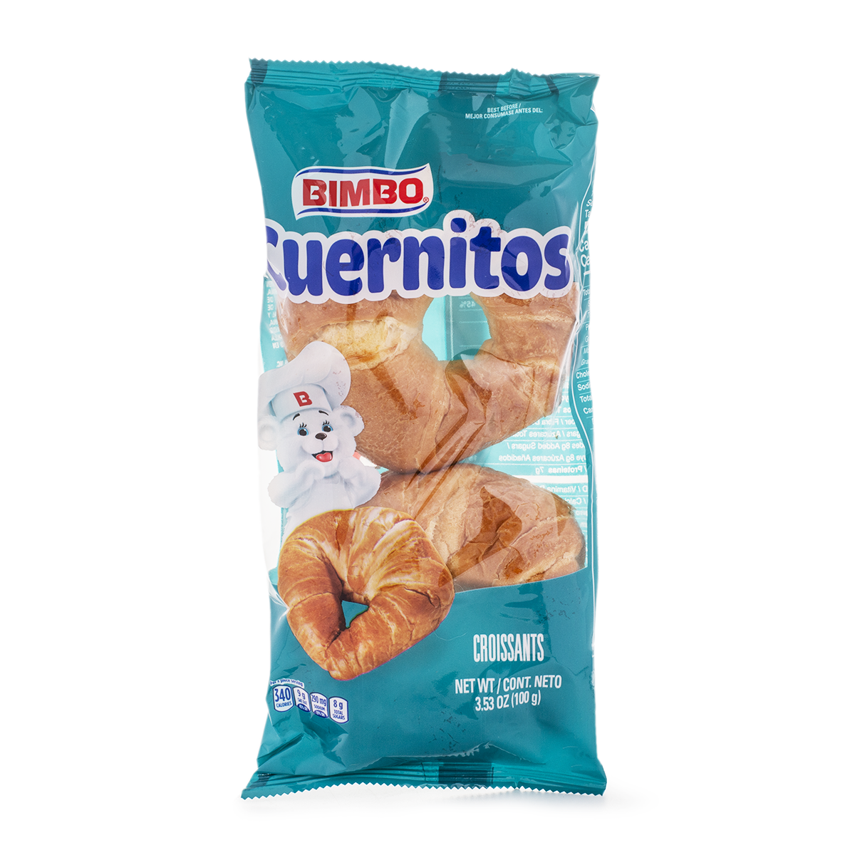 BIMBO Croissants 2ct 100 g