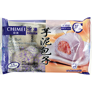 Chimei Frozen Taro Paste Bun-Tray 390 g