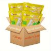 Hao you li Crispy wafer cake Summer camping essential snacks 148g * 4 bags 592 g