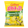 Calbee Potato Chips Salt&Seaweed 80 g