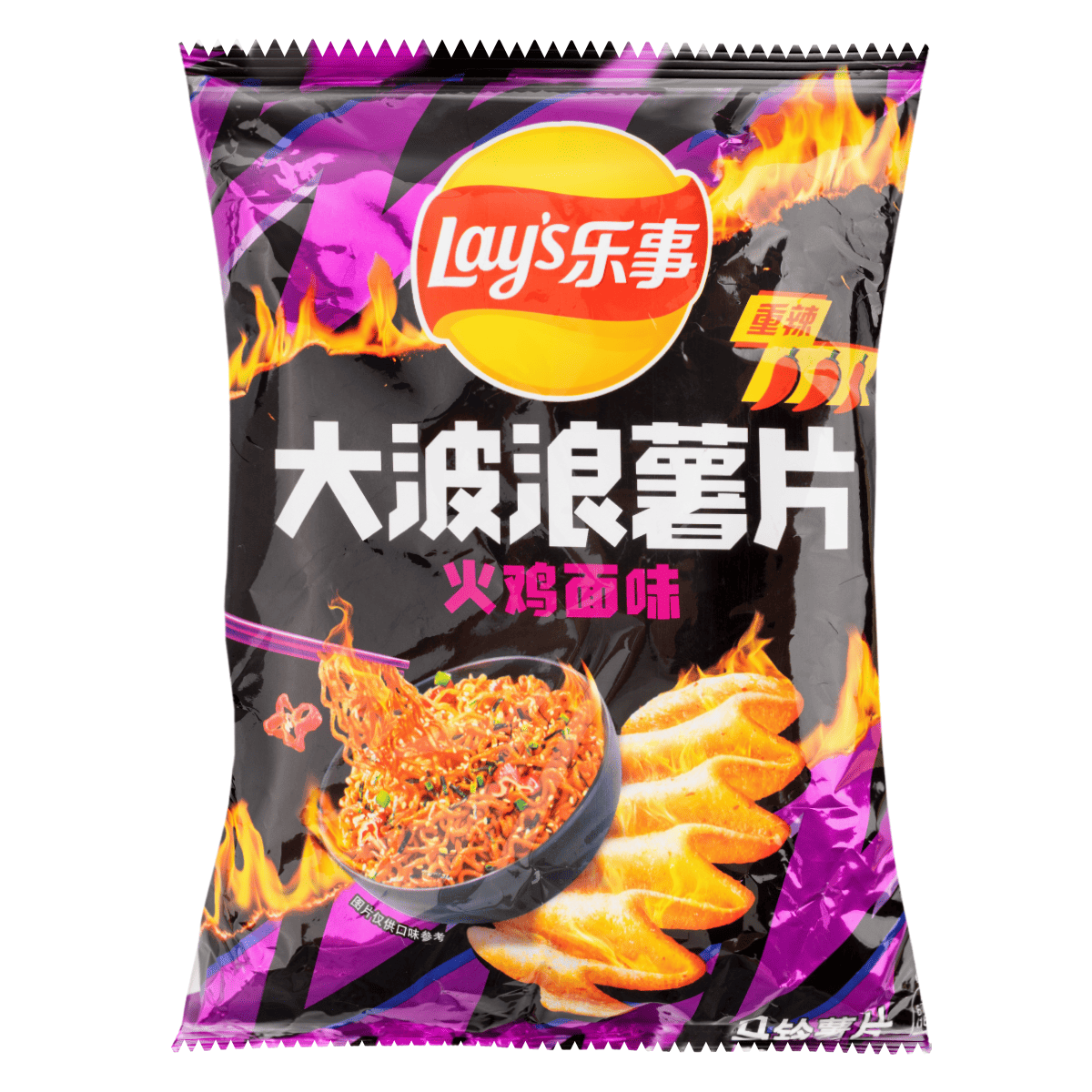Layâ€™s Potato Chips Spicy Tuckey Ramen Flavor 70 g
