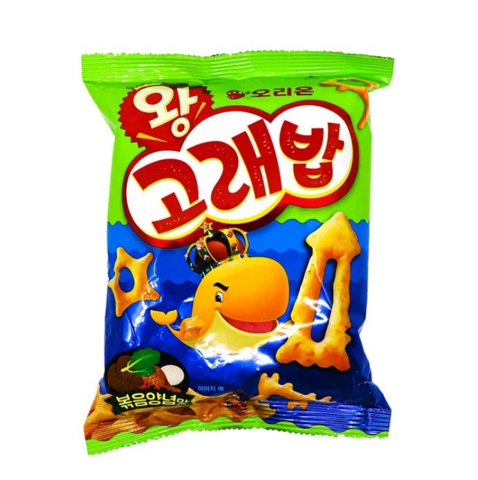 Orion Wang Korepab Marine Boy Seaweed Chips 56 g