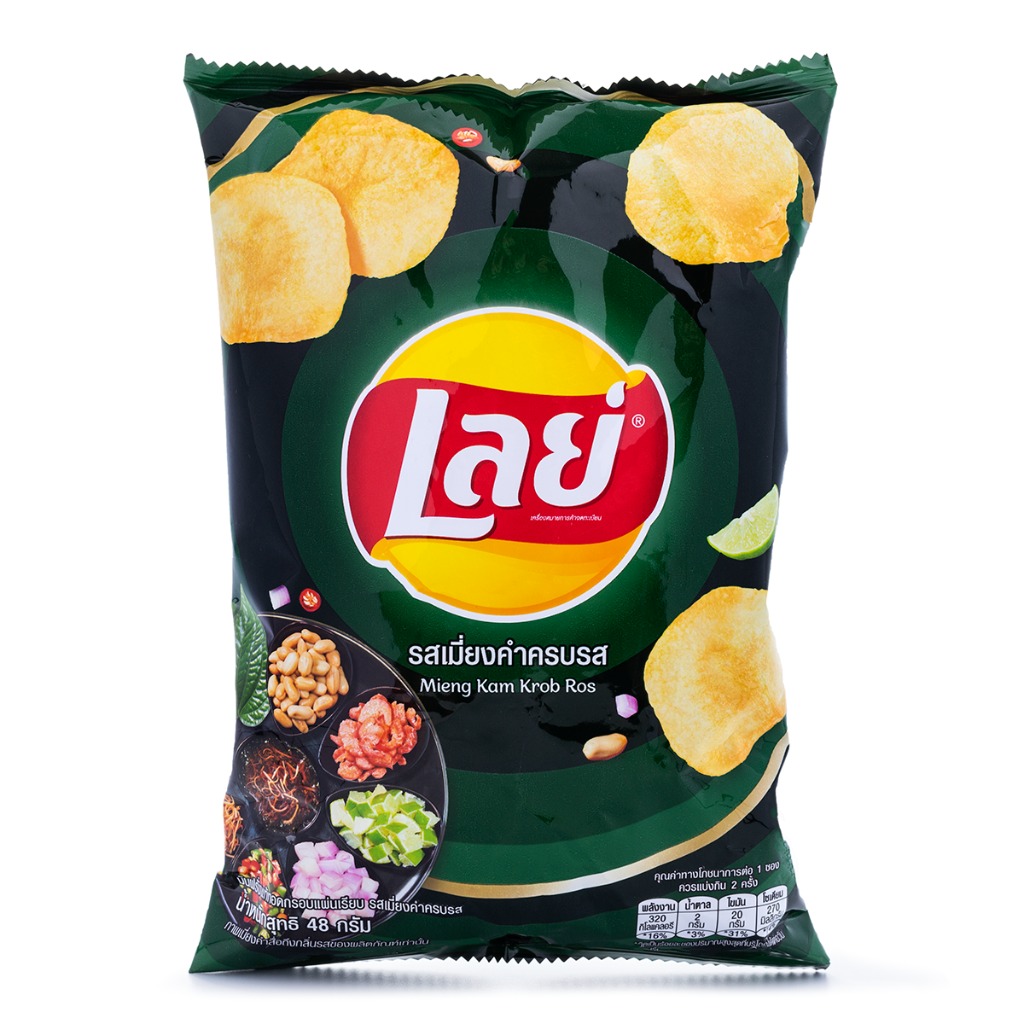 Lay's Thai Taste Miang Kham Krob Ros Flavored Chip 48 g