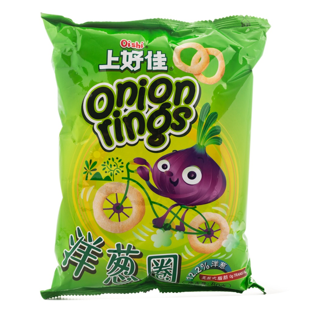 Oishi Onion Rings 80 g