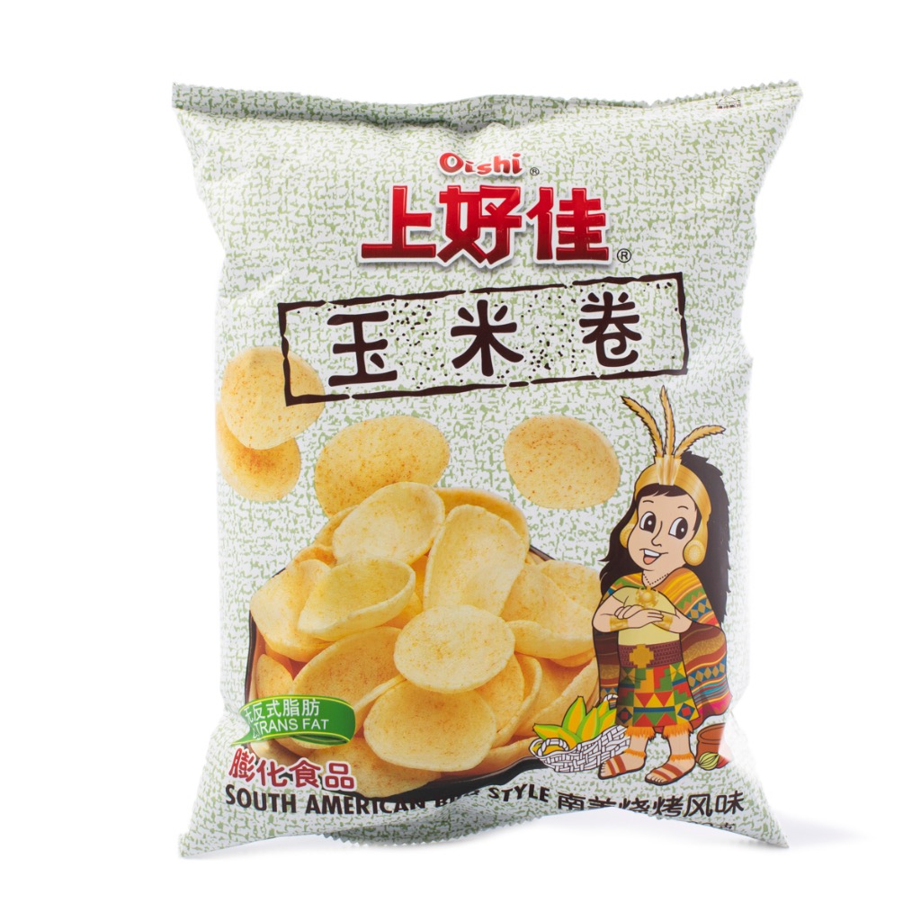 Oishi Corn Chips 80 g