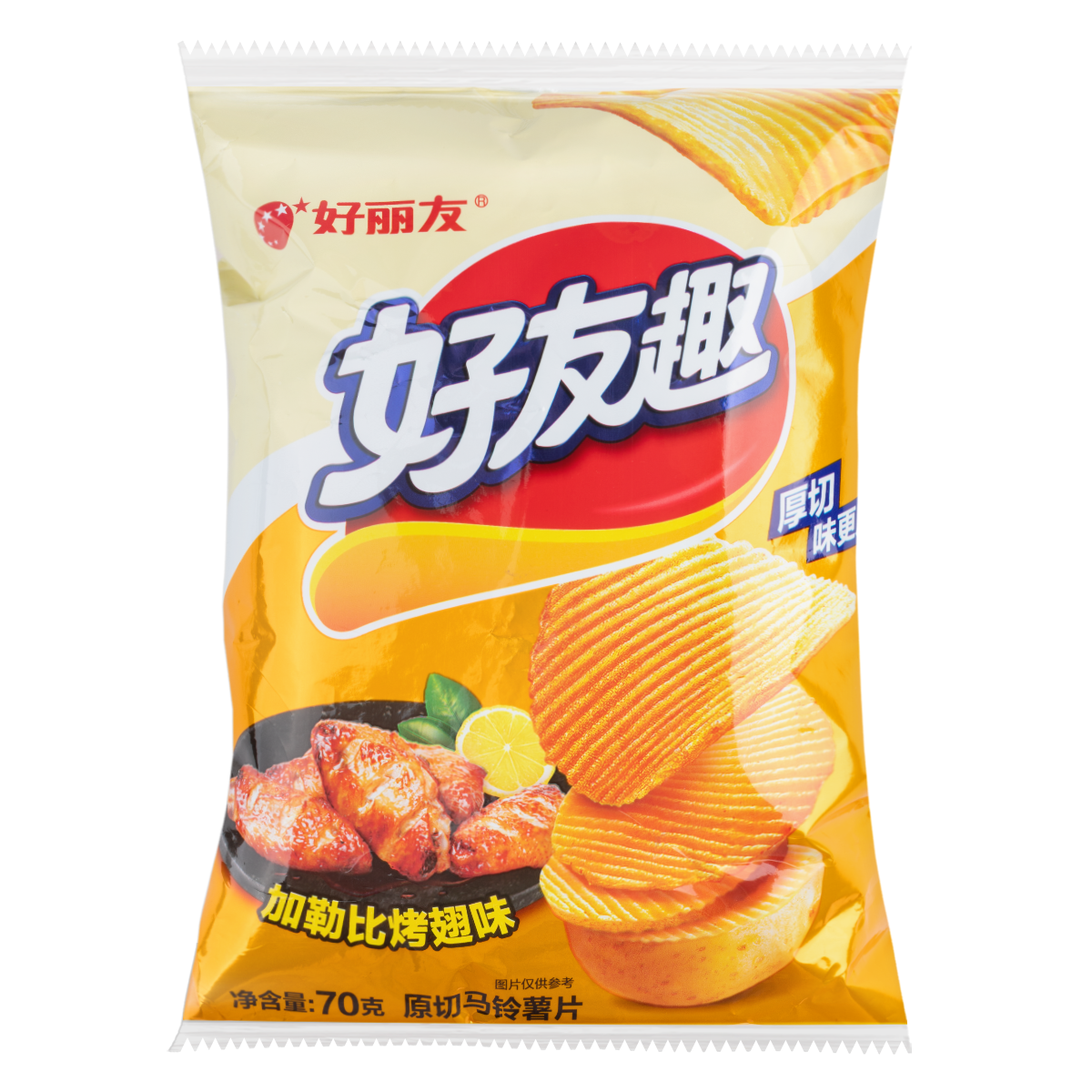 Orion Potato Chips Barbeque Flavor 70 g