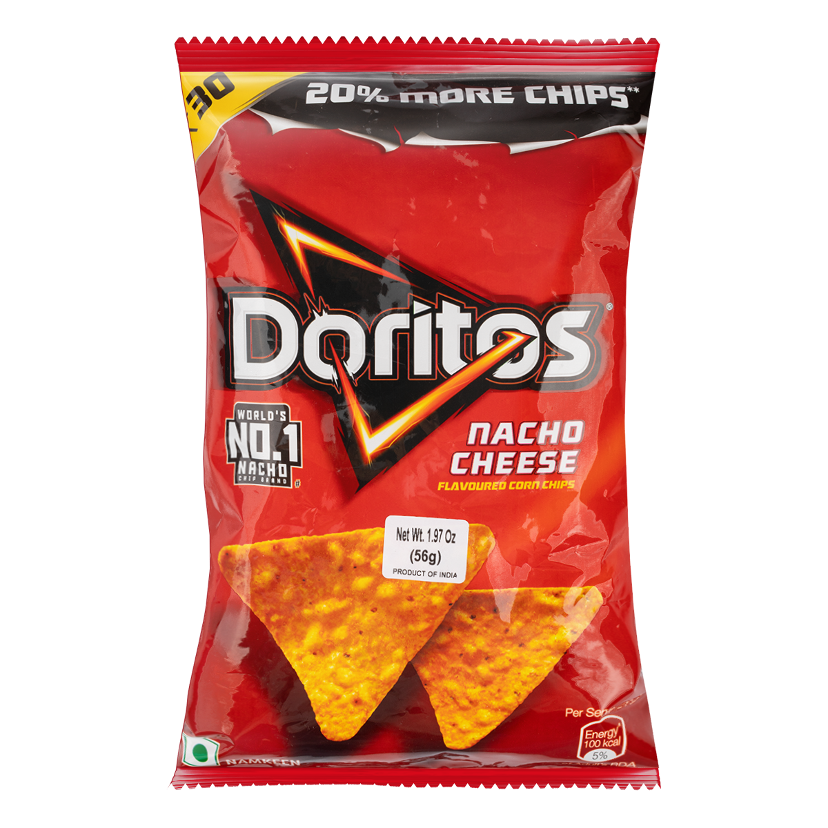 Doritos Nacho Chips - Cheese Flavour 53 g