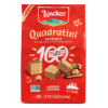 Loacker Quadratini Bite-Size Wafer Cookies, Hazelnut Flavor 250 g