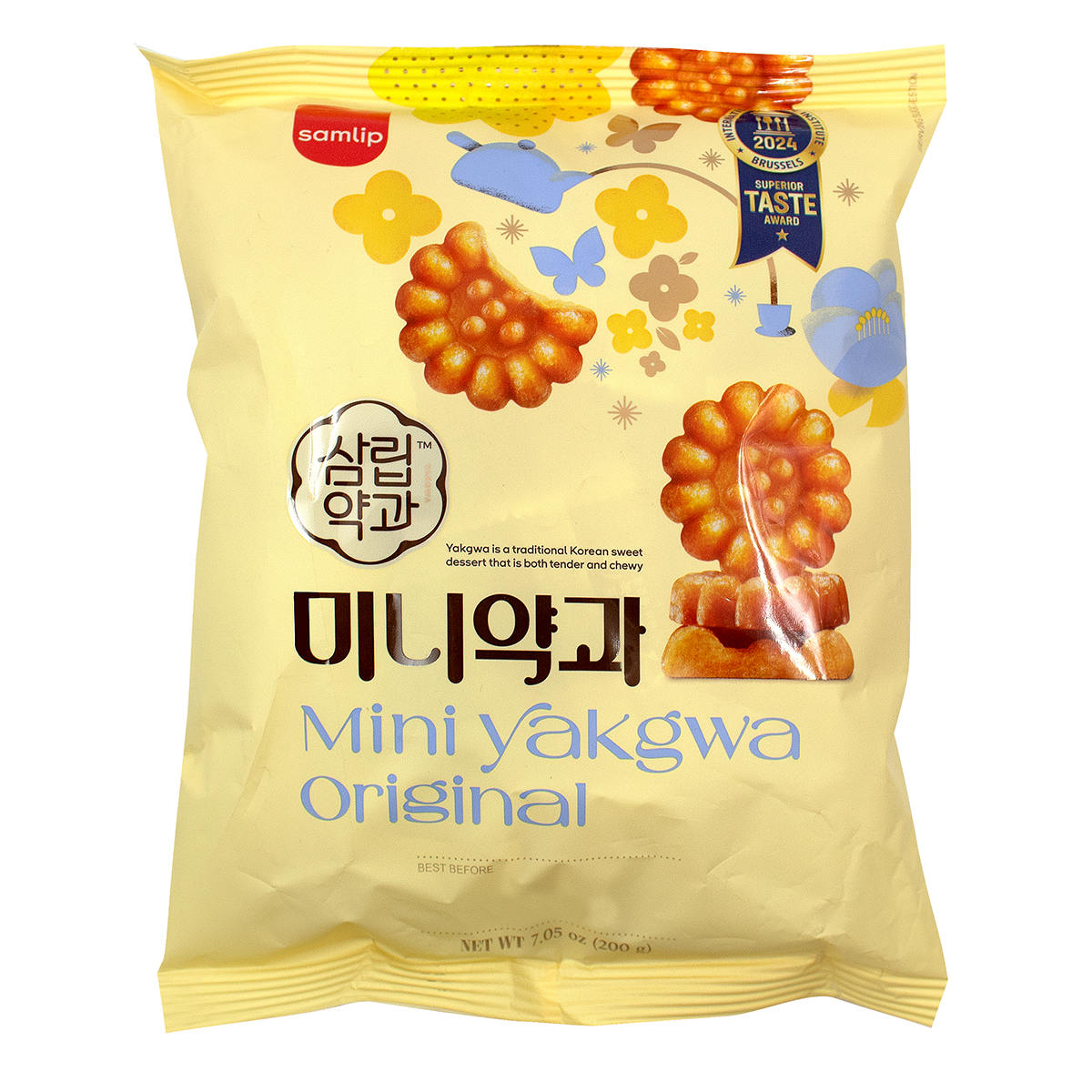 Samlip Korean Wheat Flour Cookies with Honey 200 g
