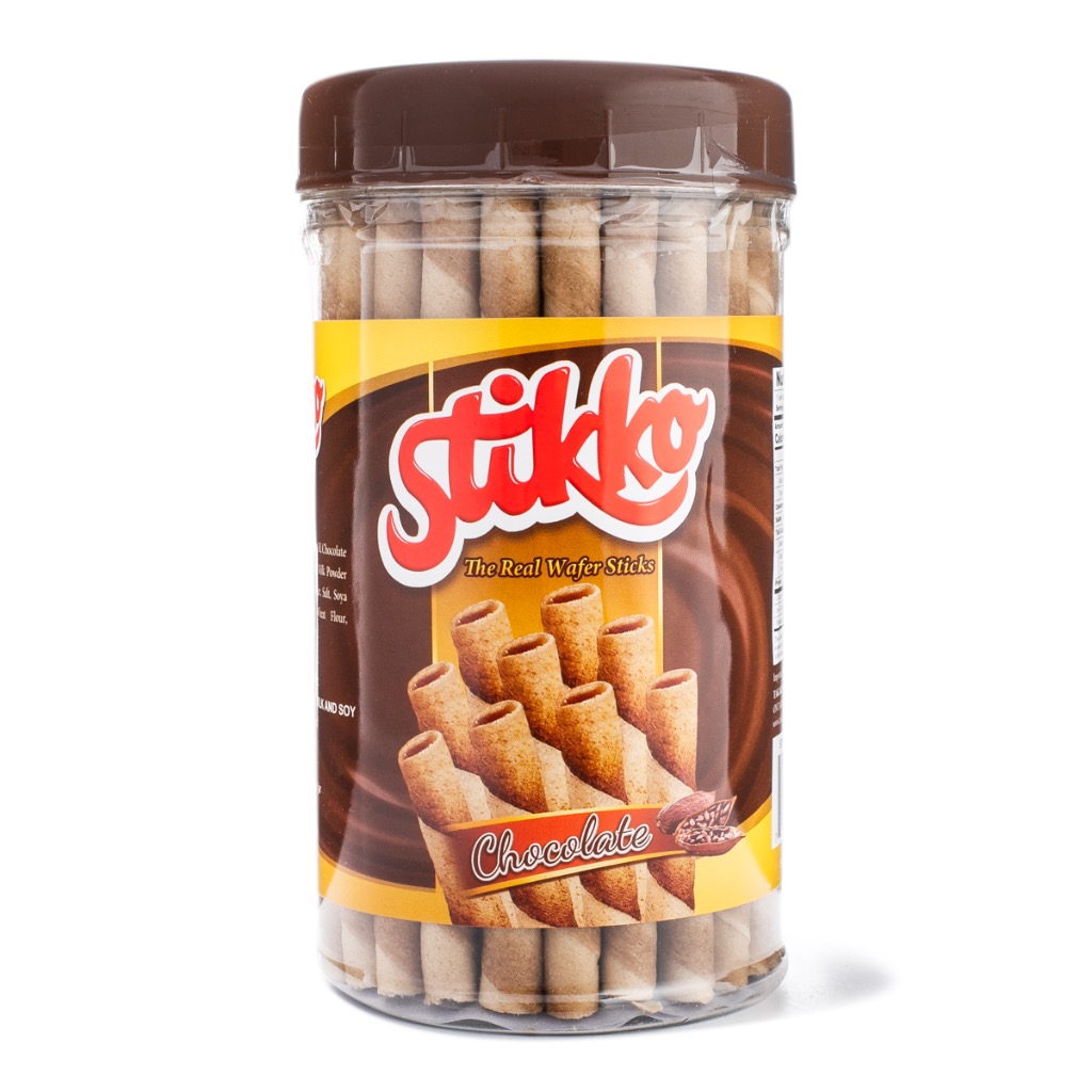 Stikko Wafer Sticks, Chocolate Flavor 401 g