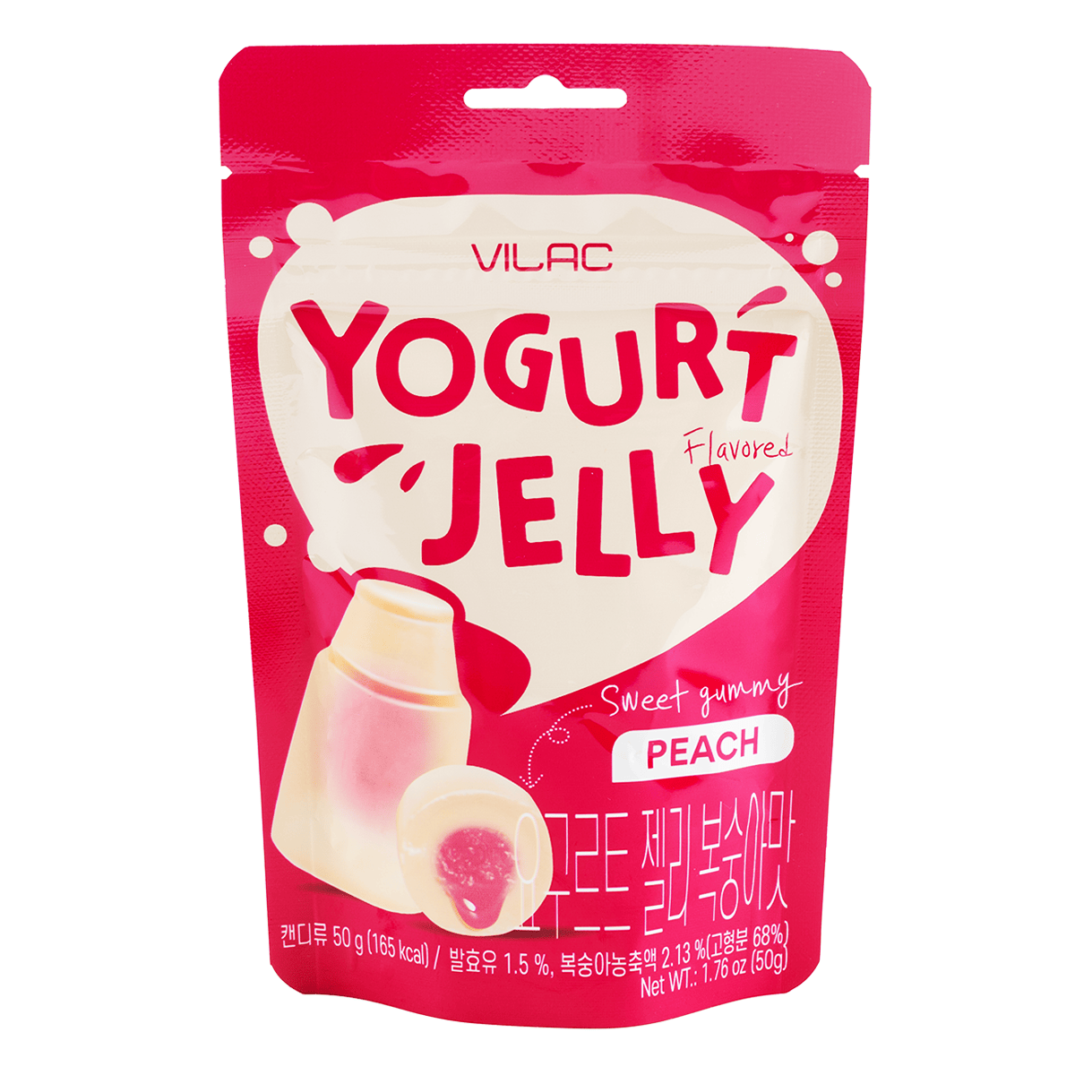 Vilac Peach Yogurt Jelly Gummy 50 g