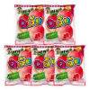 Gummy Candy Peach Flavor 5 Bags Per Pack 100 g