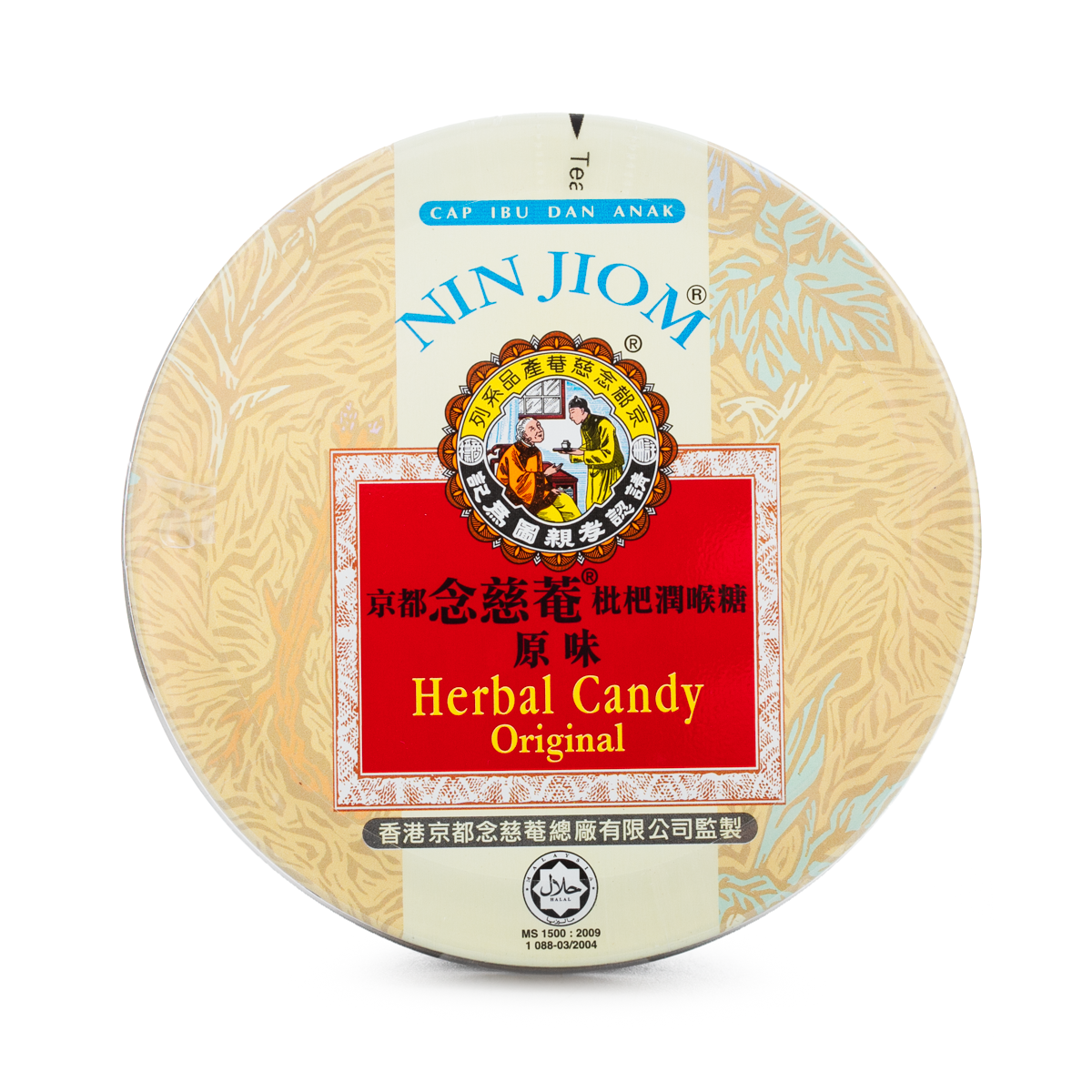 Nin Jiom Herbal Candy Original 60 g