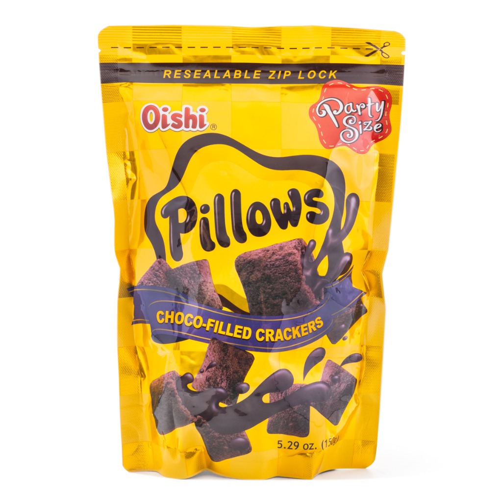 Oishi Chocolate Pillows 150 g