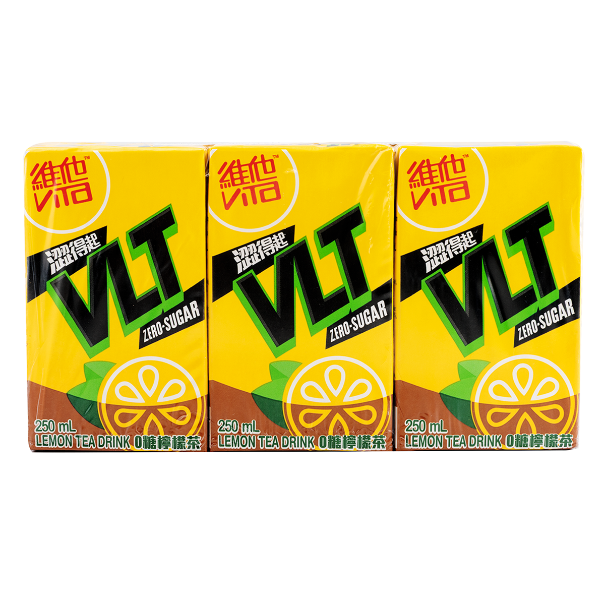VITA Zero Sugar Lemon Tea Drink 250 ml*6 boxes