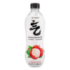 Genki Forest Chi Sparkling Water, Lychee Flavor 480 ml