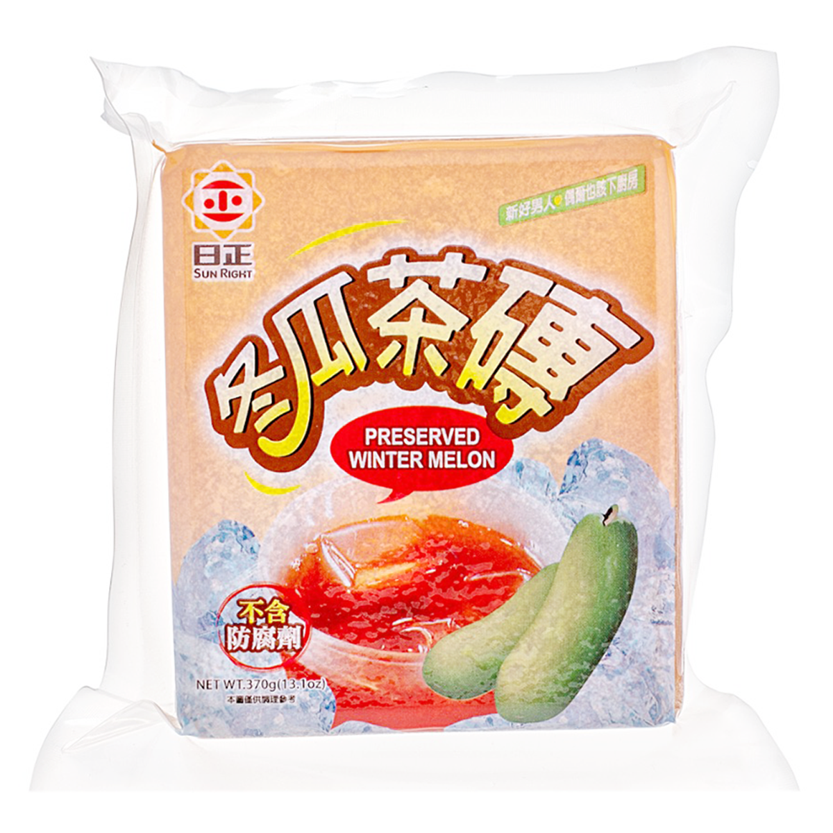 Sun Right Preserved Winter Melon Tea 13.1 oz