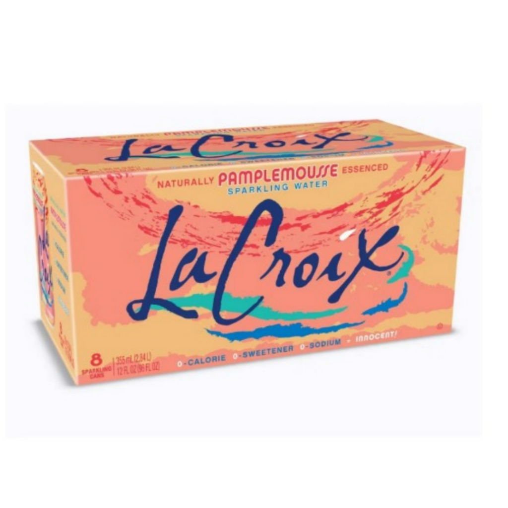 La Croix Sparkling Water Grapefruit Flavor 355 ml*8 cans