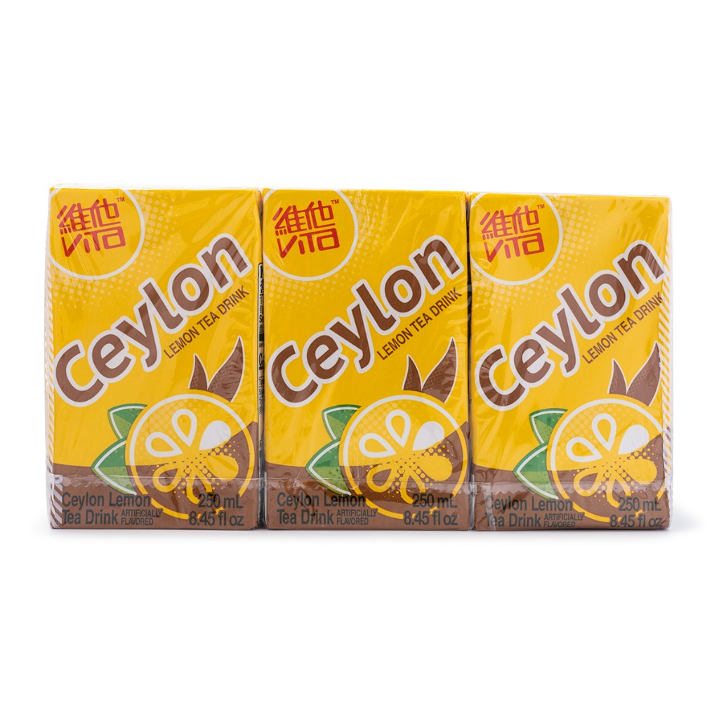 Vita Ceylon Lemon Tea 250 ml*6 pack
