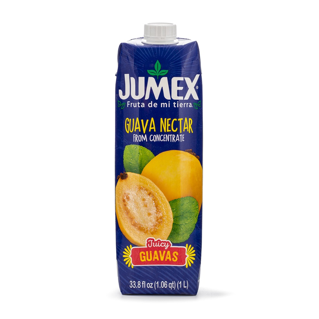 Jumex Guava Nectar Tetrapack 33.8 fl.oz