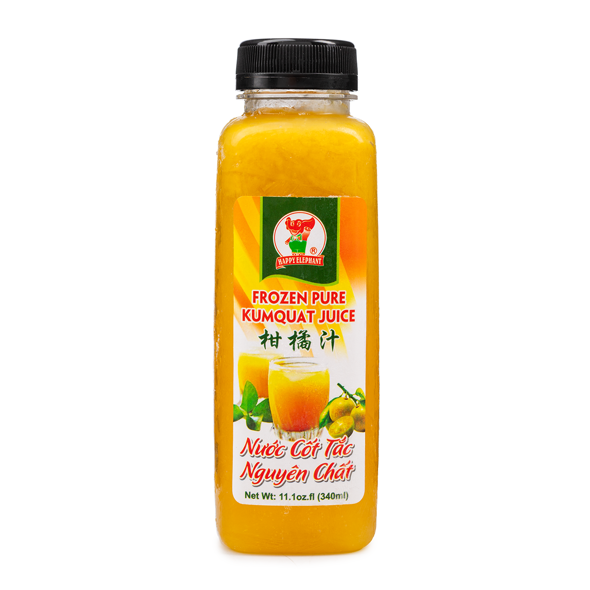 Happy Elephant Kumquat Juice, Frozen 11.1 fl.oz