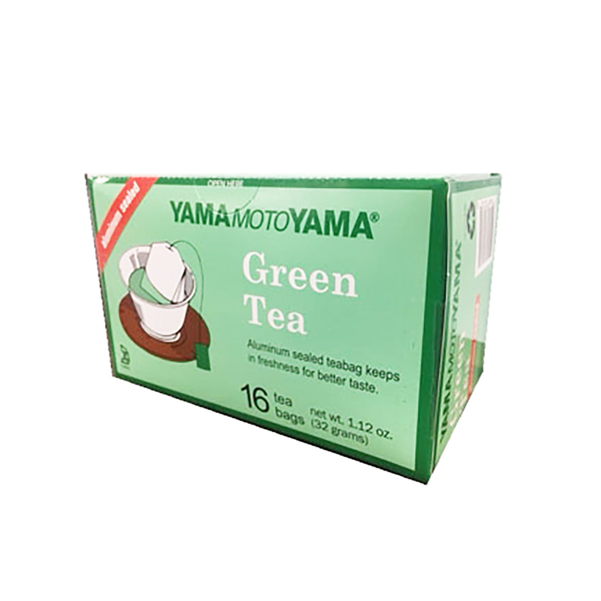 Yamamotoyama Sencha Green Tea Bag 0.07 oz*16 pack