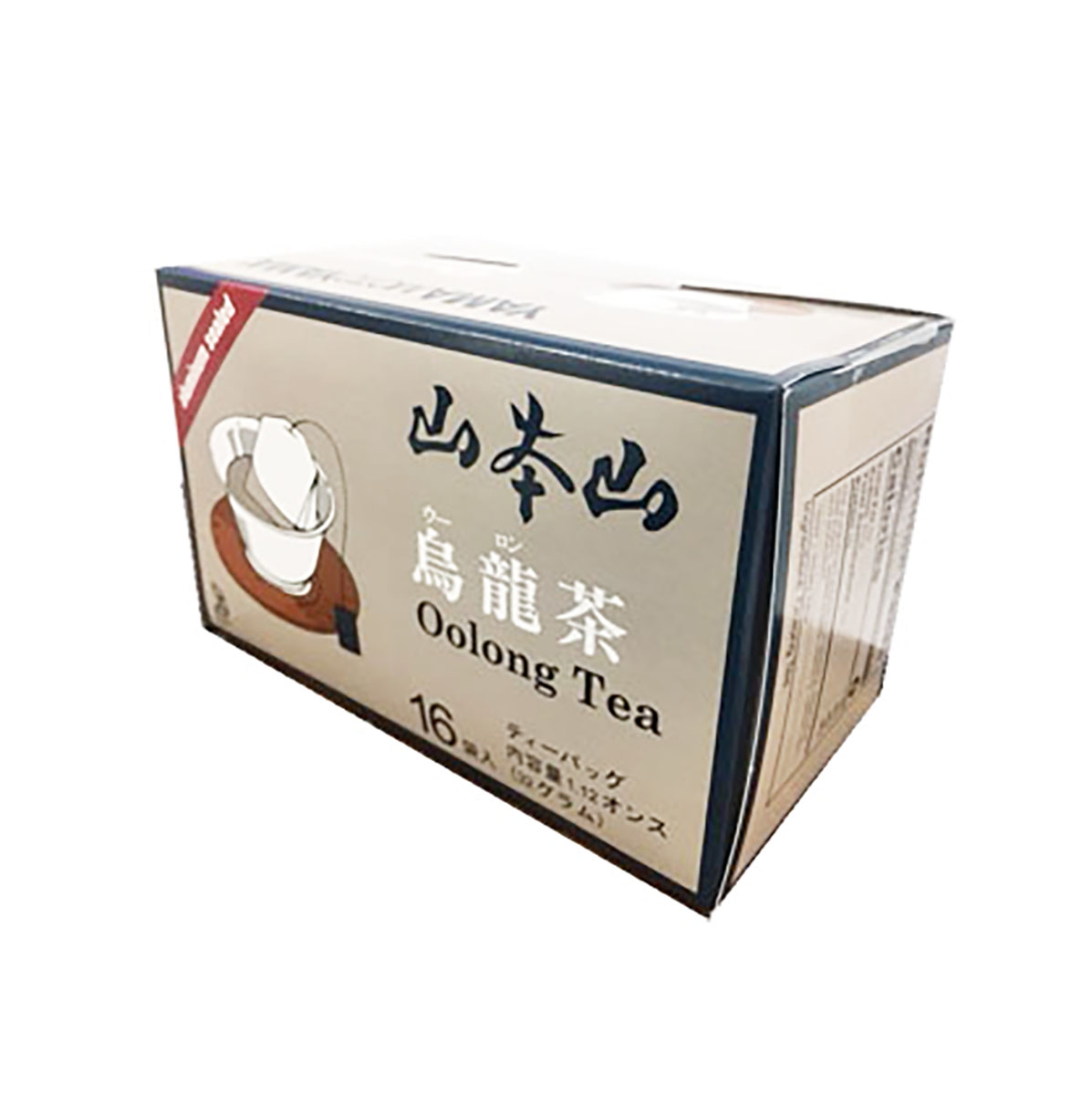 Yamamotoyama Oolong Tea Bag 0.07 oz*16 pack