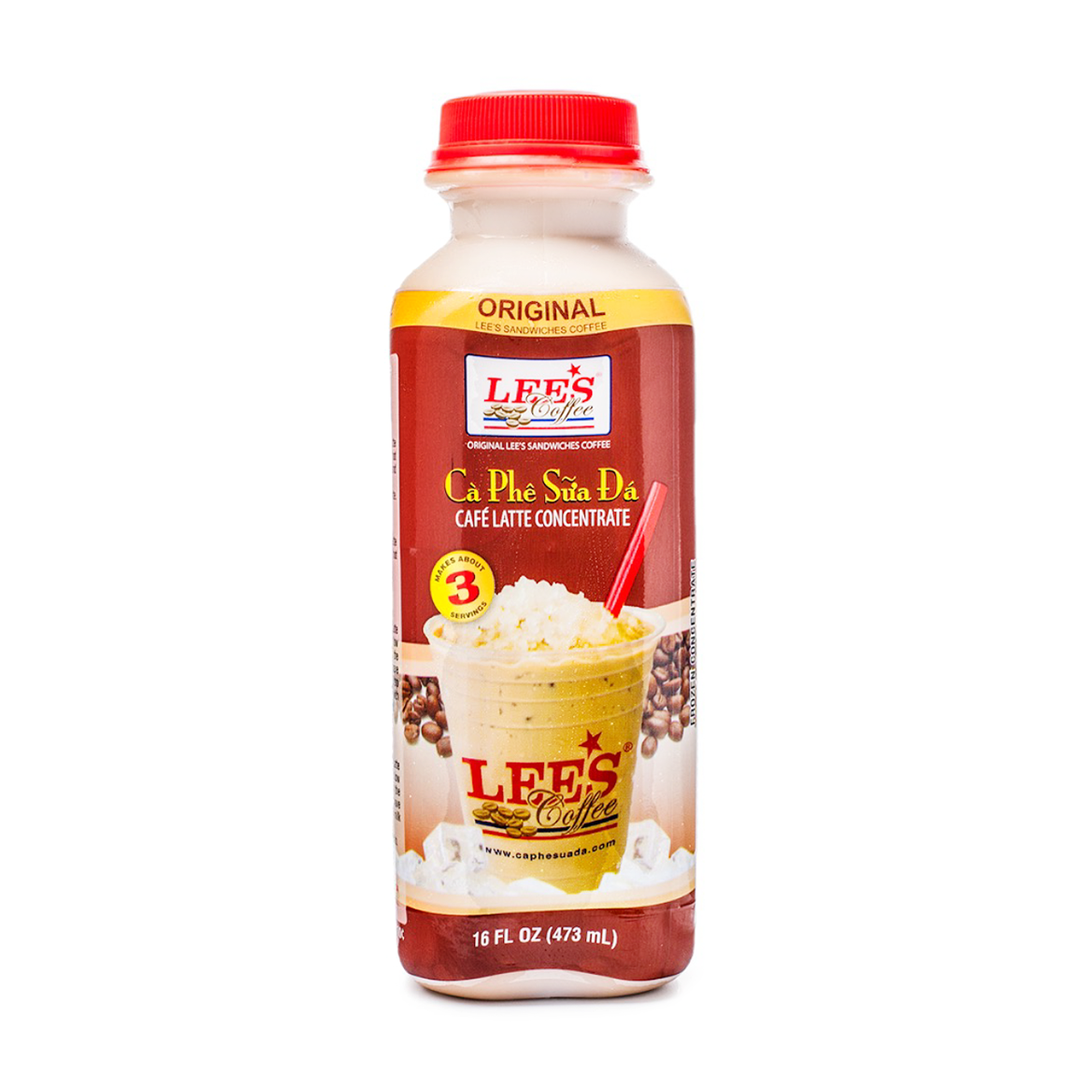 Lee's Sandwiches Original Vietnamese Coffee 16 oz