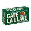 Cafe La Llave Dark Roast Ground Espresso Coffee 10 oz