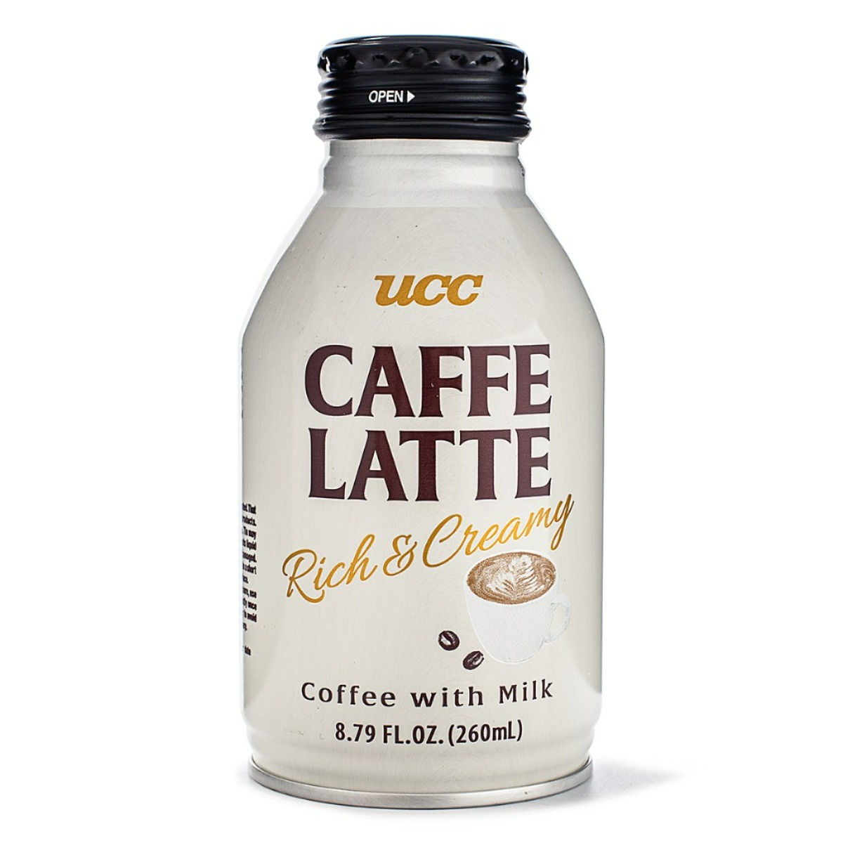 UCC Caffe Latte 8.79 fl.oz