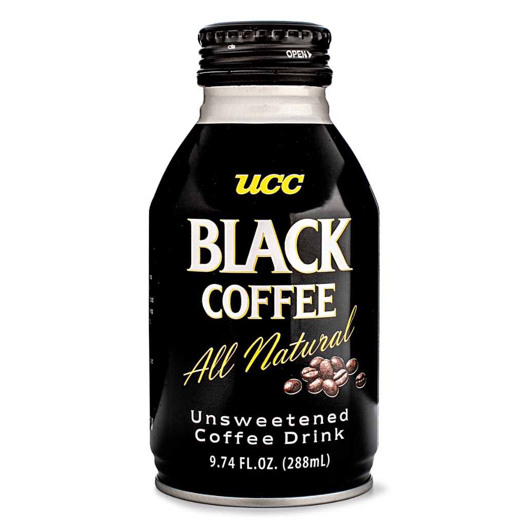 UCC Black Coffee Drink, Unsweetened 9.7 fl.oz