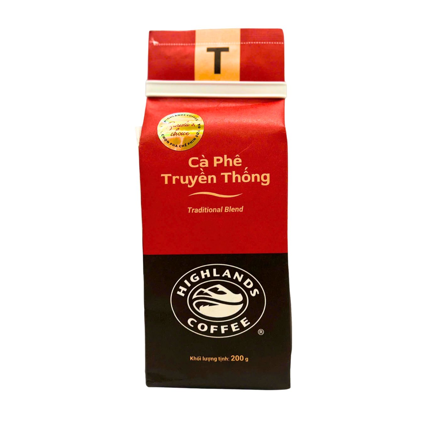 Highlands Ground Vietnamese Coffee Traditional Blend 7.05 oz