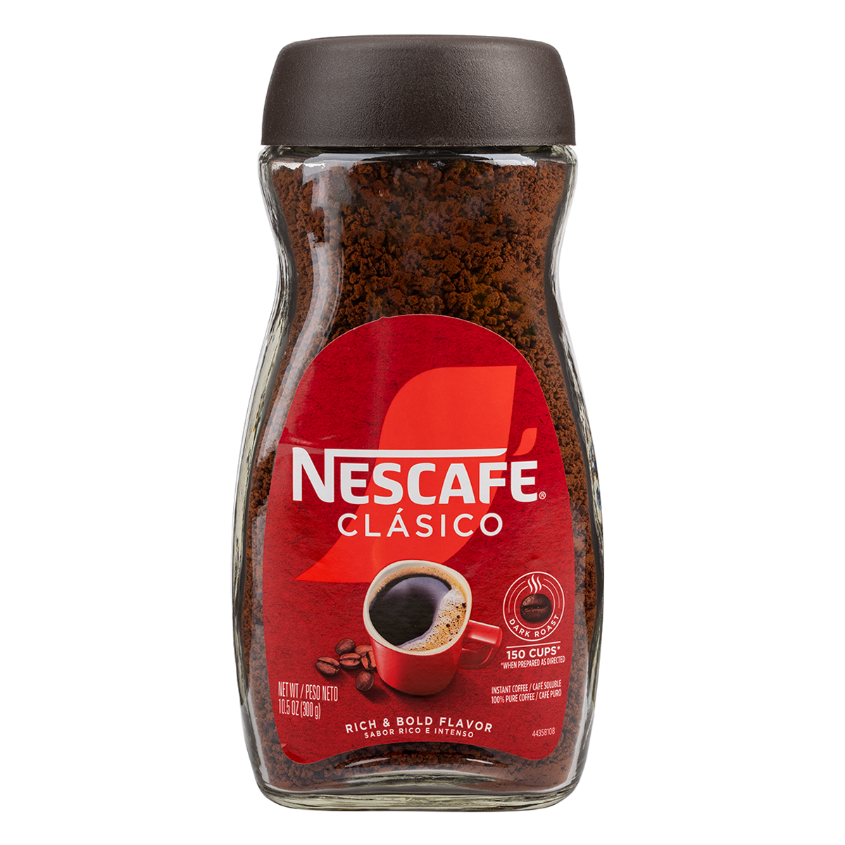 Nescafe Clasico Dark Roast Instant Coffee 300 g