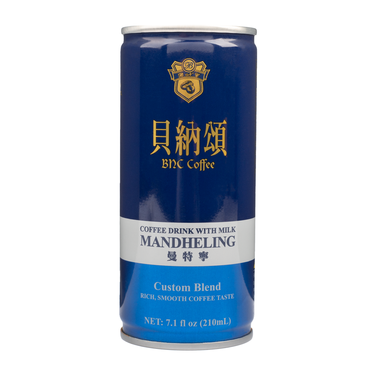 BNC MANDHELING COFFEE 210 ml