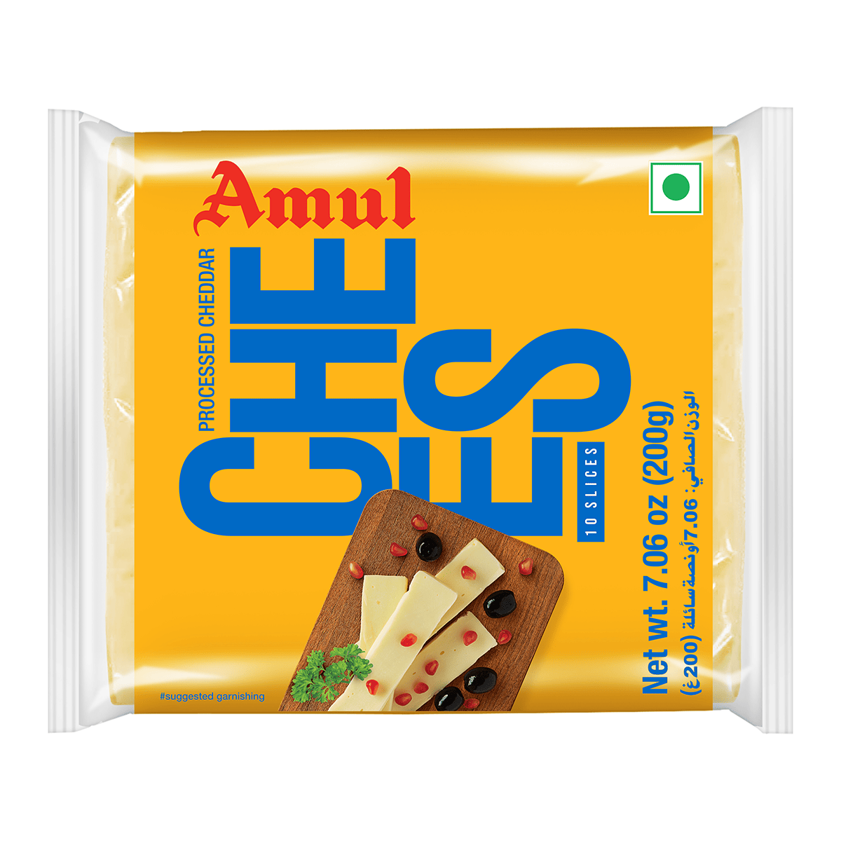 Amul Cheese Slices 7.06 oz