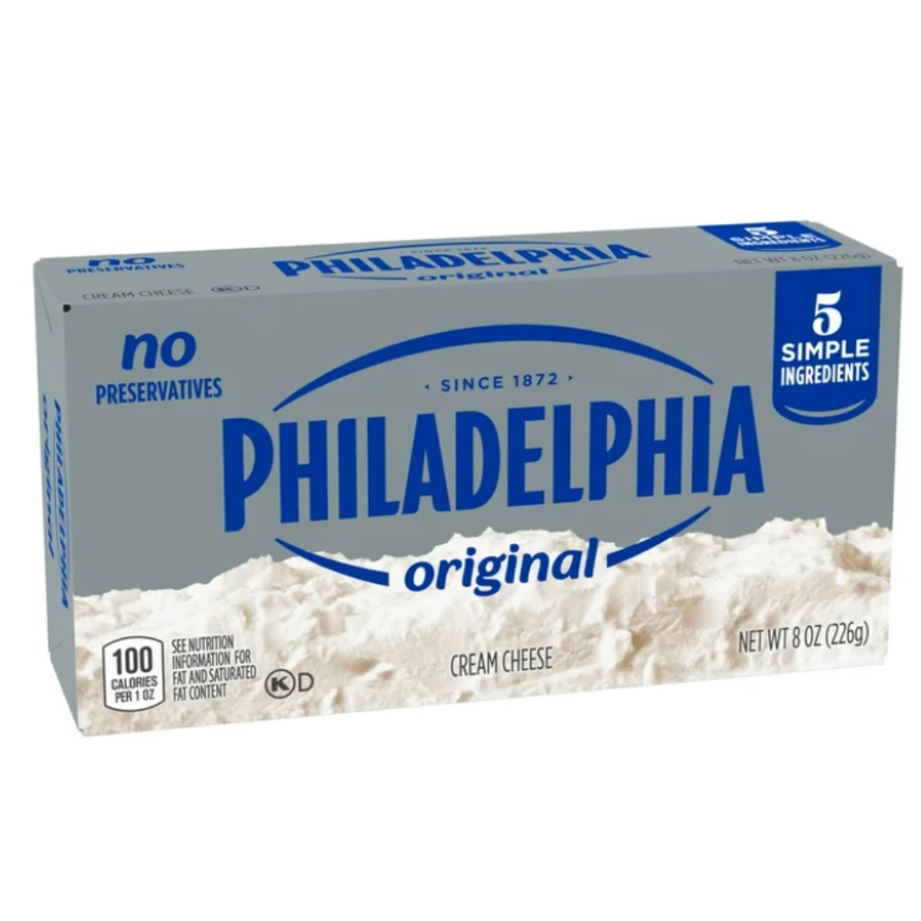 Philadelphia Cream Cheese soft 8 oz