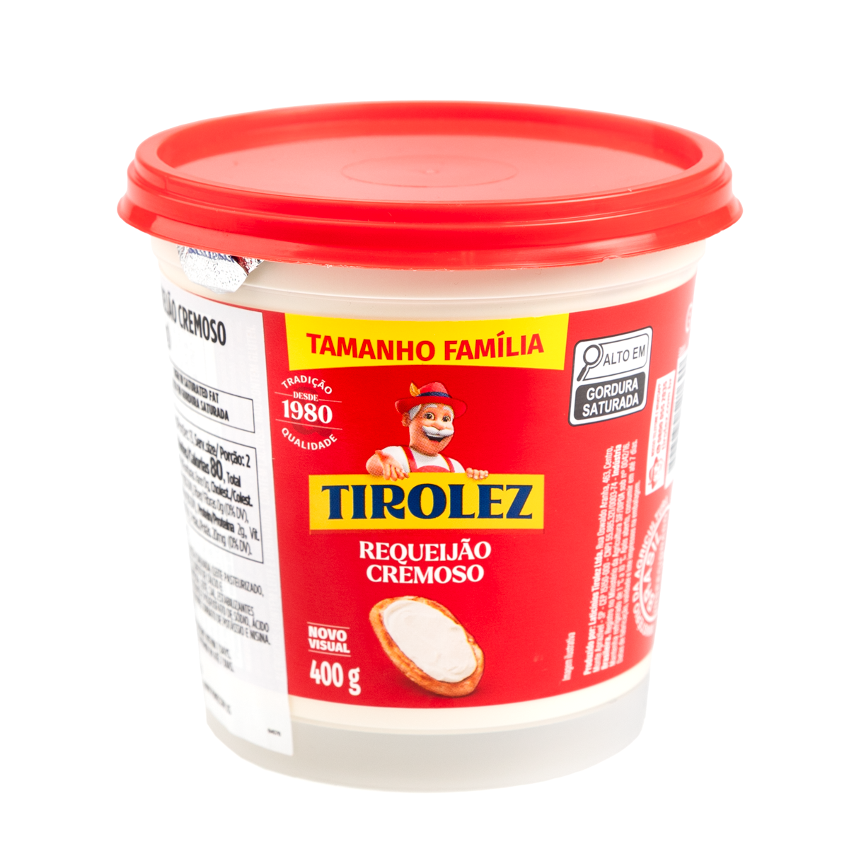 Tirolez Creamy Cheese Spread 400 g