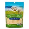 Organic Valley Finely Shredded Mozzarella Cheese 6 oz