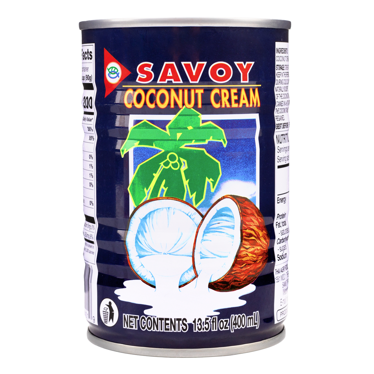 Savoy Coconut Cream 14 oz