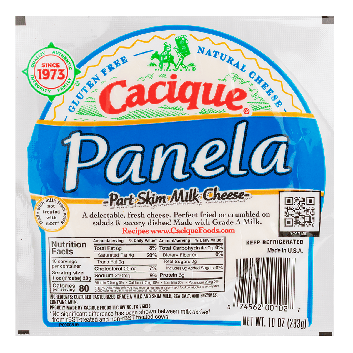 Cacique Queso Panela 10 oz