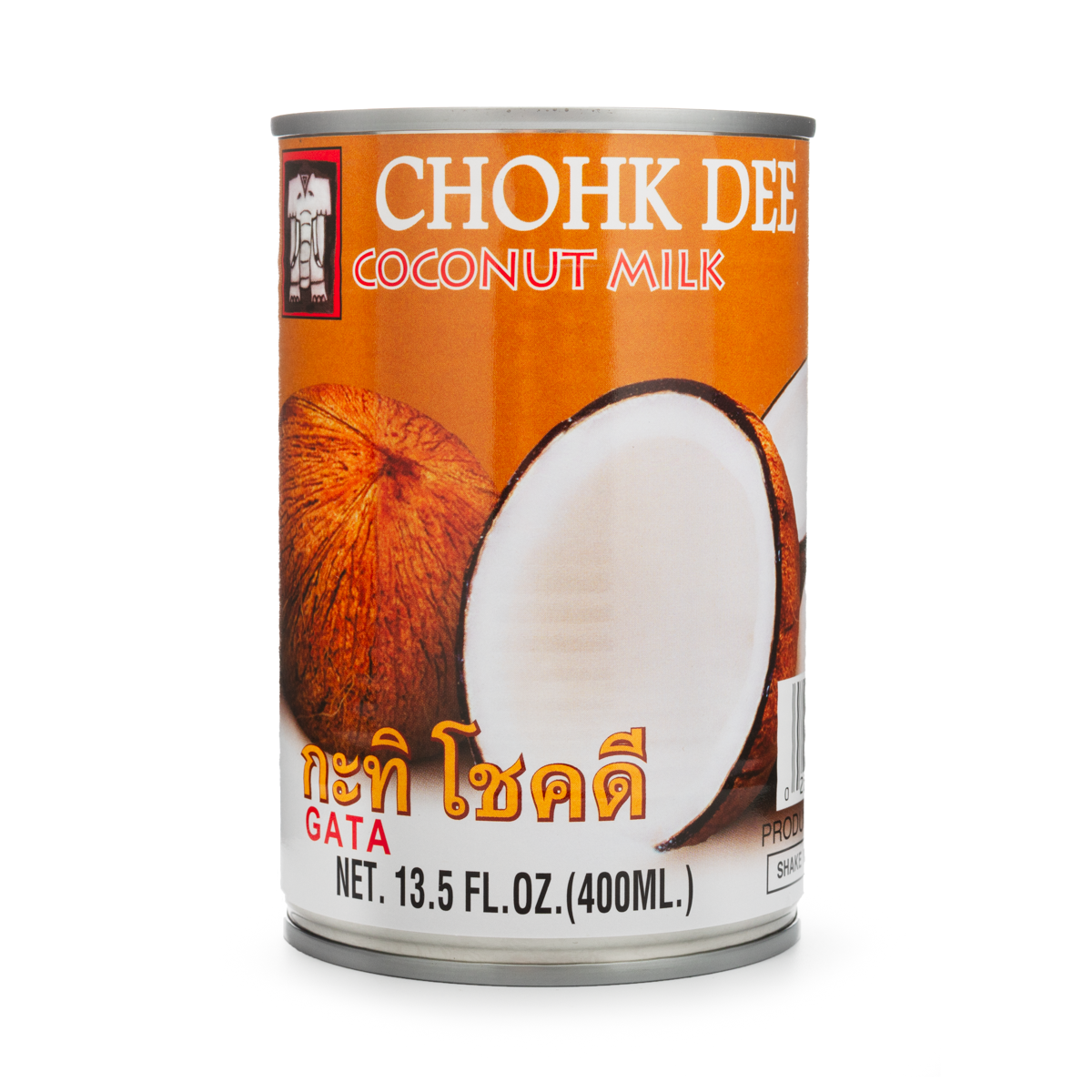 Chohk Dee Coconut Milk 13.5 fl.oz