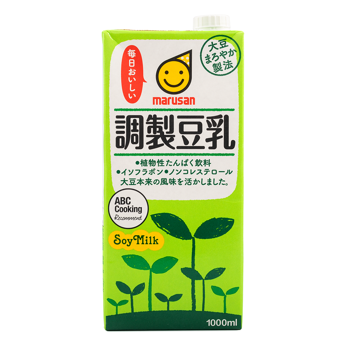 Marusan Sweetened Soy Milk 1000 ml