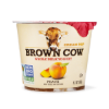 Brown Cow Whole Milk Peach Yogurt 5.3 oz