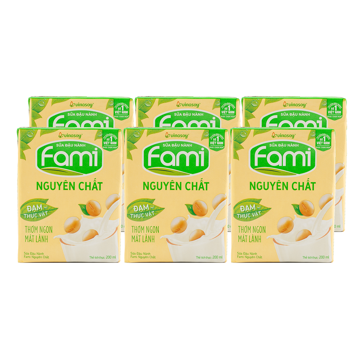 Fami Soy Milk Original 6.76 fl.oz*6 pack