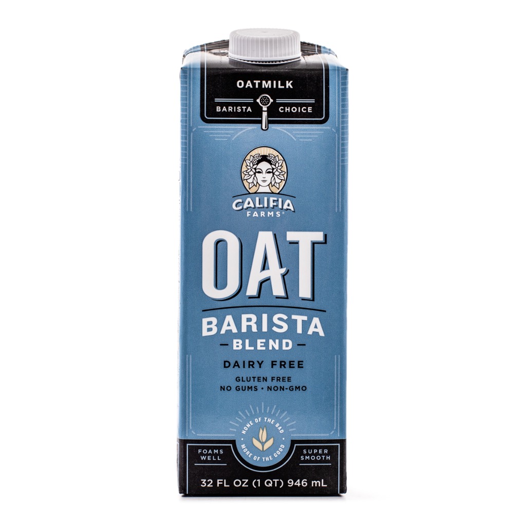 Califia Farms Oat Milk, Barista Blend 32 fl.oz