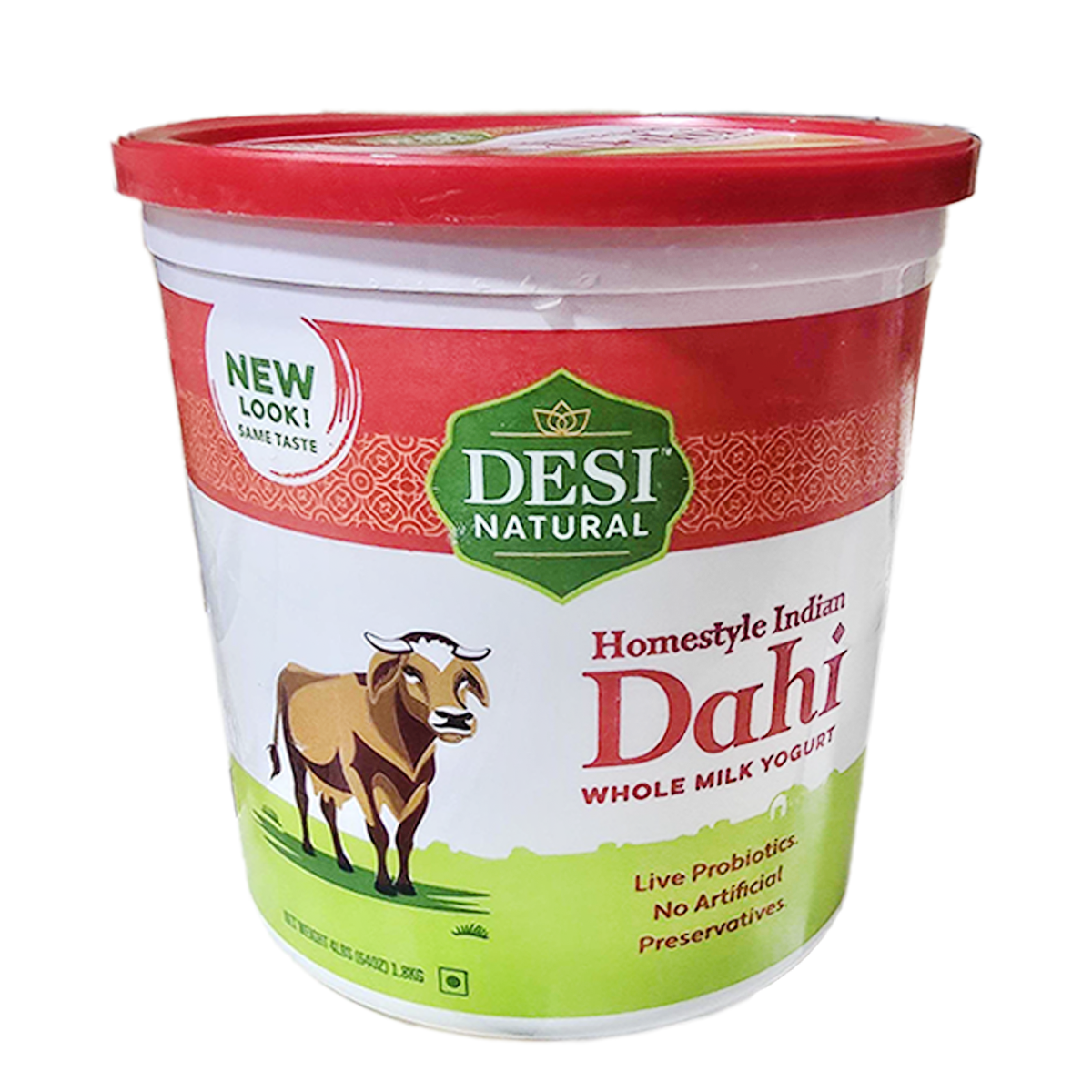 Desi Fresh Foods Dahi Whole Milk Yogurt 4 lb