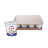 Old Town Beijing Plain Yogurt 6 oz*12 each