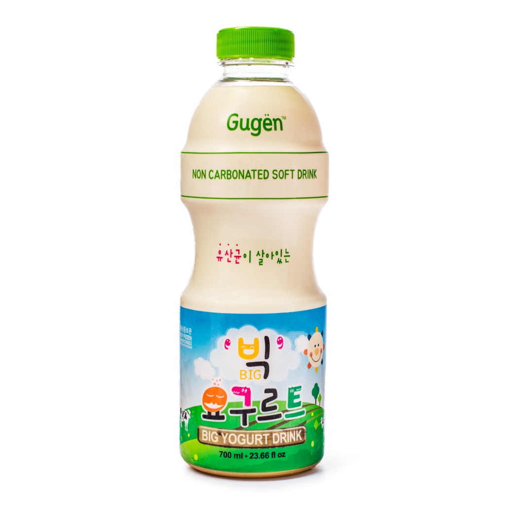 Gugen Big Yogurt Drink, Non-Carbonated 700 ml