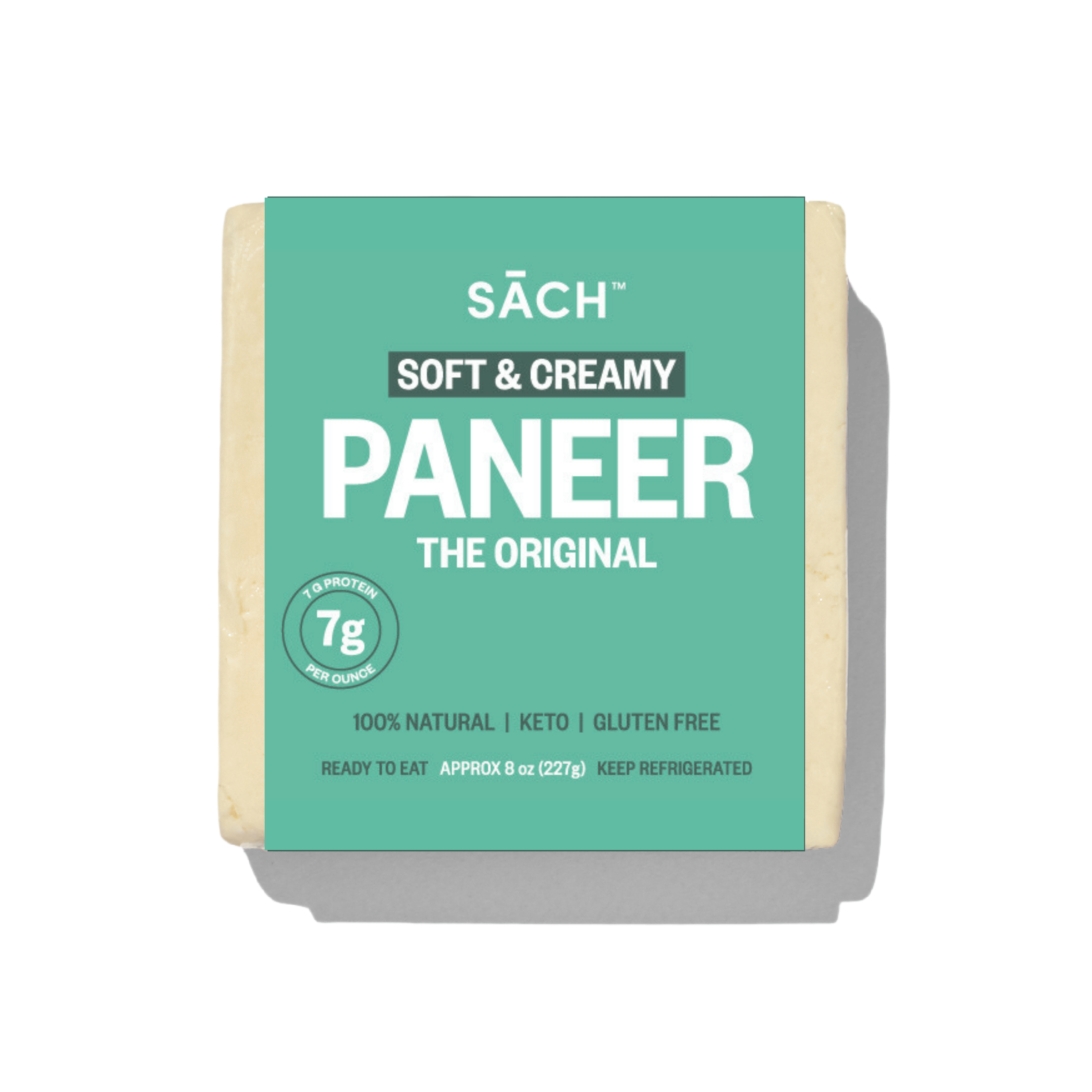 Sach Foods Soft & Creamy Paneer 8 oz