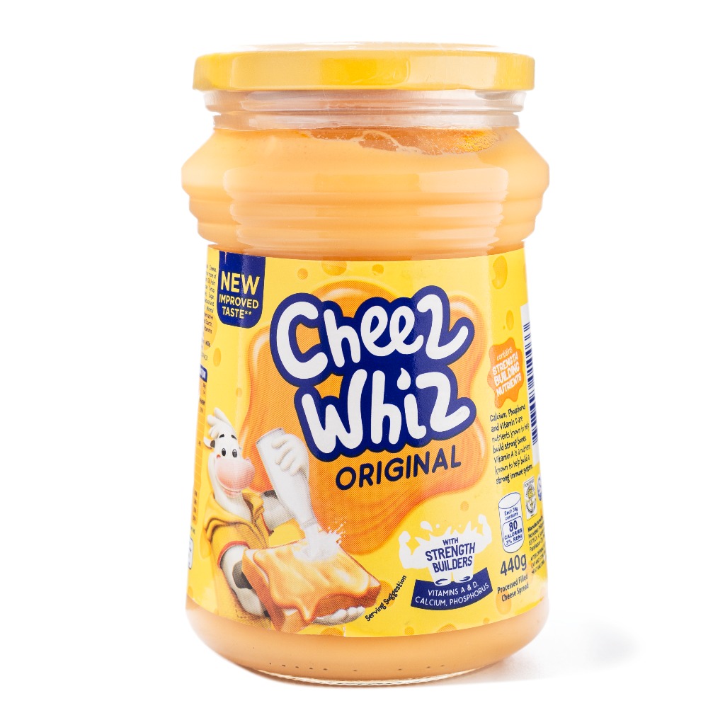 Kraft Cheez Whiz, Original 440 g